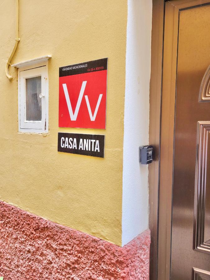 Apartamento Casa Anita By Tor Punta Del Hidalgo Exterior foto